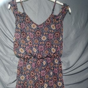 "S" xhilaration romper